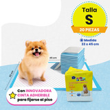 Tapete Entrenador Perro Absorbente Mascota 33 X 45 Cm