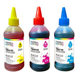 X3 Tinta Generica Para Brother Dcp T300 T500w Bt5001 5001 Bt