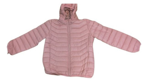 Campera Inflable Chicos Símil Pluma Ultraliviana Impermeable