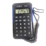 Calculadora De Bolso Eletrônica Com Cordão - Ds 8 Dígitos