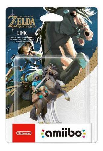 Nintendo Amiibo Link (rider) Legend Of Zelda Series: Botw