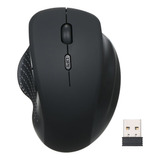 Mouse Óptico Vertical Inalámbrico 2.4g 6 Teclas Ergonómico 3