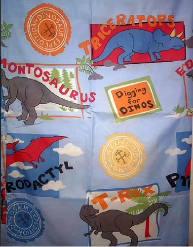 Cortinas Ambiente Infantiles Envio Gratis 