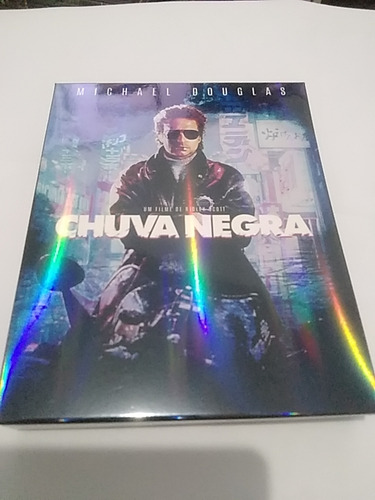 Blu-ray Chuva Negra - Ridley Scott Michael Douglas Original