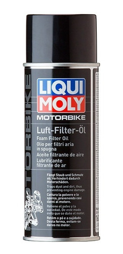 Liqui Moly Aceite En Spray Para Retención Polvo Filtro Aire 