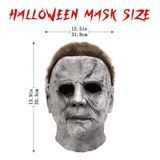 Michael Máscaras Halloween Horror Cosplay Disfraz Látex Prop
