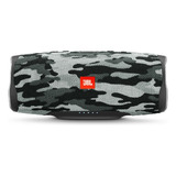 Caixa Som Bluetooth Resistente A Água Jbl Charge 4 Camuflado