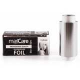 Maxcare Roll Papel Aluminio Térmico Permanente Mecha 50m