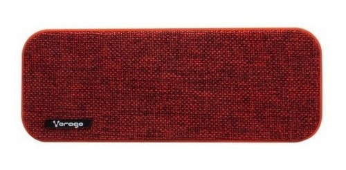 Vorago Bocina Portátil Bsp-150, Bluetooth 6w Rms, Usb, Rojo