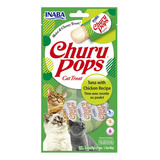 Churu Pops Atún Y Pollo X4 Und