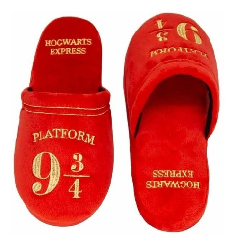 Pantufa Chinelinho Harry Potter Plataforma 9 3/4 Oficial