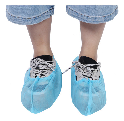 Fundas Para Zapatos Desechables, No Tejidas, 100 Unidades, T