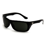 Pyramex Venture Gear Vallejo - Gafas De Sol, Montura Negra/l