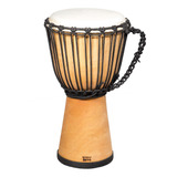 Djembe Acabado De Aceite Estándar, 20  De Alto, 99,5  ...