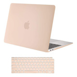 Funda Para Macbook Air De 13 Mosiso Carcasa Rigida Camel