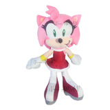 Peluche Sonic Grande 42 Cm Mod. Amy Rose