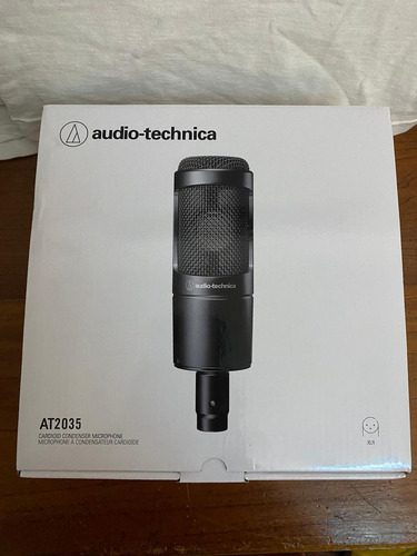 Micrófono Condensador Audio Technica At2035