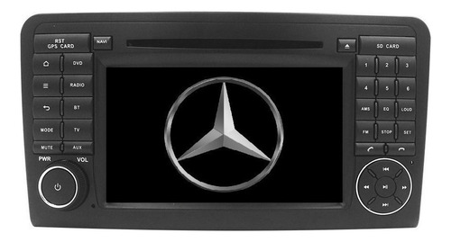 Dvd Estéreo Gps Mercedes Benz Ml Gl 2005-2012 Mirror Link Hd