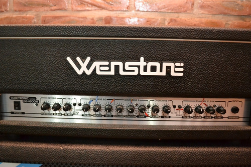 Amplificador Wenstone Ge 1600h Más Caja 4x12