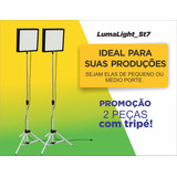 Kit Softbox Painel Led P/ Tutorial Estúdio Blog Youtube