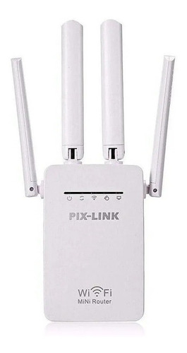 2x Repetidor Wifi 2800m Amplificador De Sinal Lv-wr09