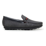 Mocassim Sapato Casual Dock Sider Nobuck Masculino