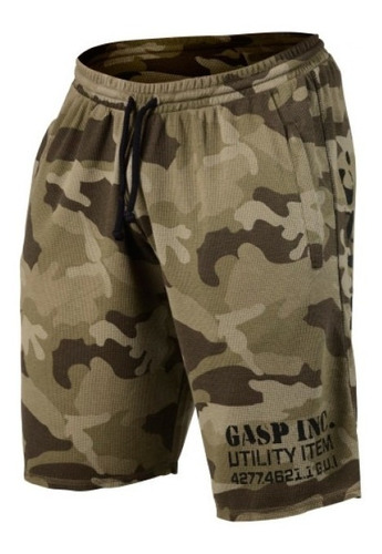 Gasp Shorts Para El Gimnasio Thermal Training Shorts S Camo