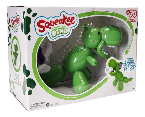 Mattel Little Live Pets, Squeakee Dinosaurio, Juguete