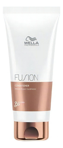 Acondicionador Wella Fusion 200 Ml  Reparación Intensa