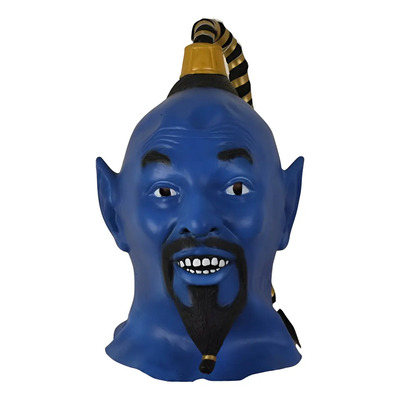 Aladdin Y La Magia Lámpara Genie Máscara De Traje De Cosplay
