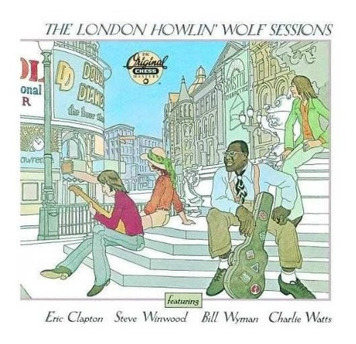 Howlin Wolf The London Howlin Wolf Sessions Importado Cd