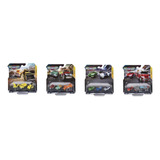 Micro Machines Paquete De Iniciación, Acrobacia: Incluye 3 V