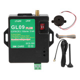 Sistema De Alarma De Seguridad Gl09plus 8 Canales Gsm