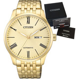 Relógio Citizen Masculino Automático Nh8352-53p / Tz20804g