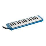 Melodica Piano Hohner 32t.fa-do, Azúl Con Estuche C94325s