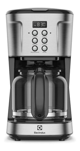 Cafetera Experience Ecm30 1.5 L Plateado Electrolux