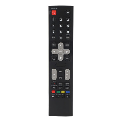 Controlador De Televisión Duradero Abs Con Control Remoto Tv