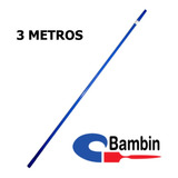 Palo Cabo Extensor Metalico 3 Metros Profesional Bambin
