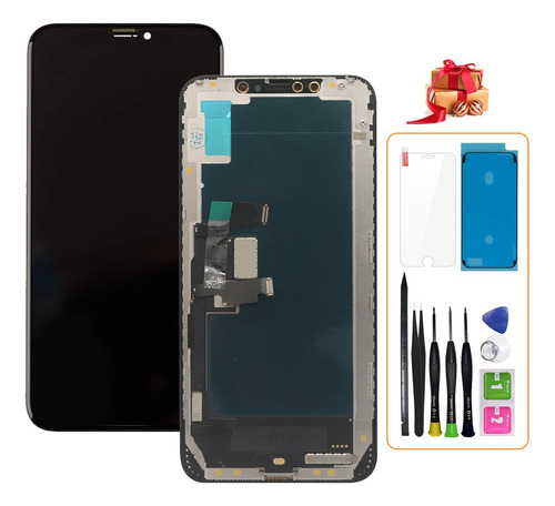  Pantalla Display Para iPhone XS Max + Mica Kit De Regalo