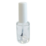 Frasco De Esmalte Vazio Cilíndrico 10ml Incolor (50 Unid.) Cor Pérola