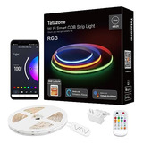 Tira De Luces Led Cob Rgb Inteligente Tatazone, Tira De Luz 