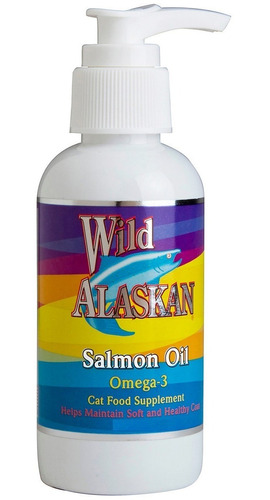 Aceite Natural De Salmón Para Perro,wild Alaskan 946ml