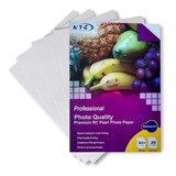 Papel Glossy Perlado Resinado 260gr A3+ X20 Hojas Premium