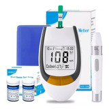 Glucómetro Digital Medidor Glucosa 50 Tiras Y 50 Lancetas