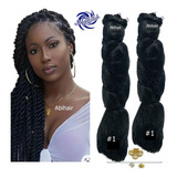 Trança Jumbo Cabelo Sintético Jumbo Cor 1 Cor #1