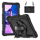 Funda Con Protector De Pantalla Para Lenovo Tab M10 Plus 3rd