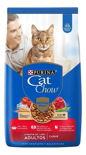Purina Cat Chow Gato Adulto Carne Y Pollo 15kg