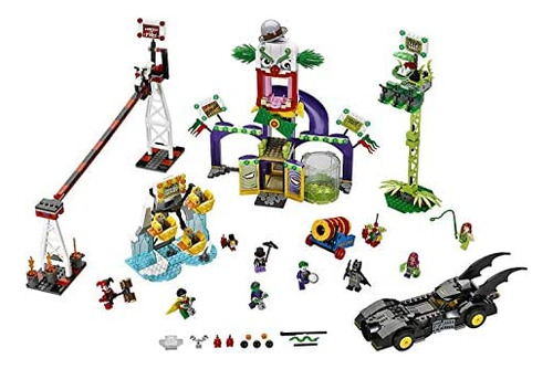 Lego Dc Comics Super Heroes - Jokerland