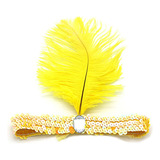 Diadema De Plumas, Diadema De Lentejuelas, Diadema De Baile