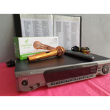 Videoke Raf 2500 Com 5.516 Músicas + Controle + Microfone 